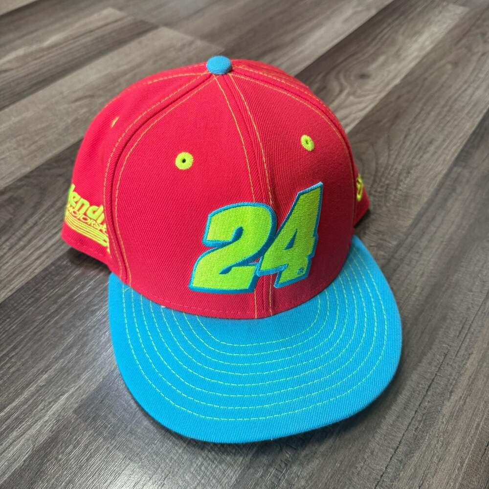 New Era Hendrick Motorsports William Byron #24 9FIFTY Snapback Hat
